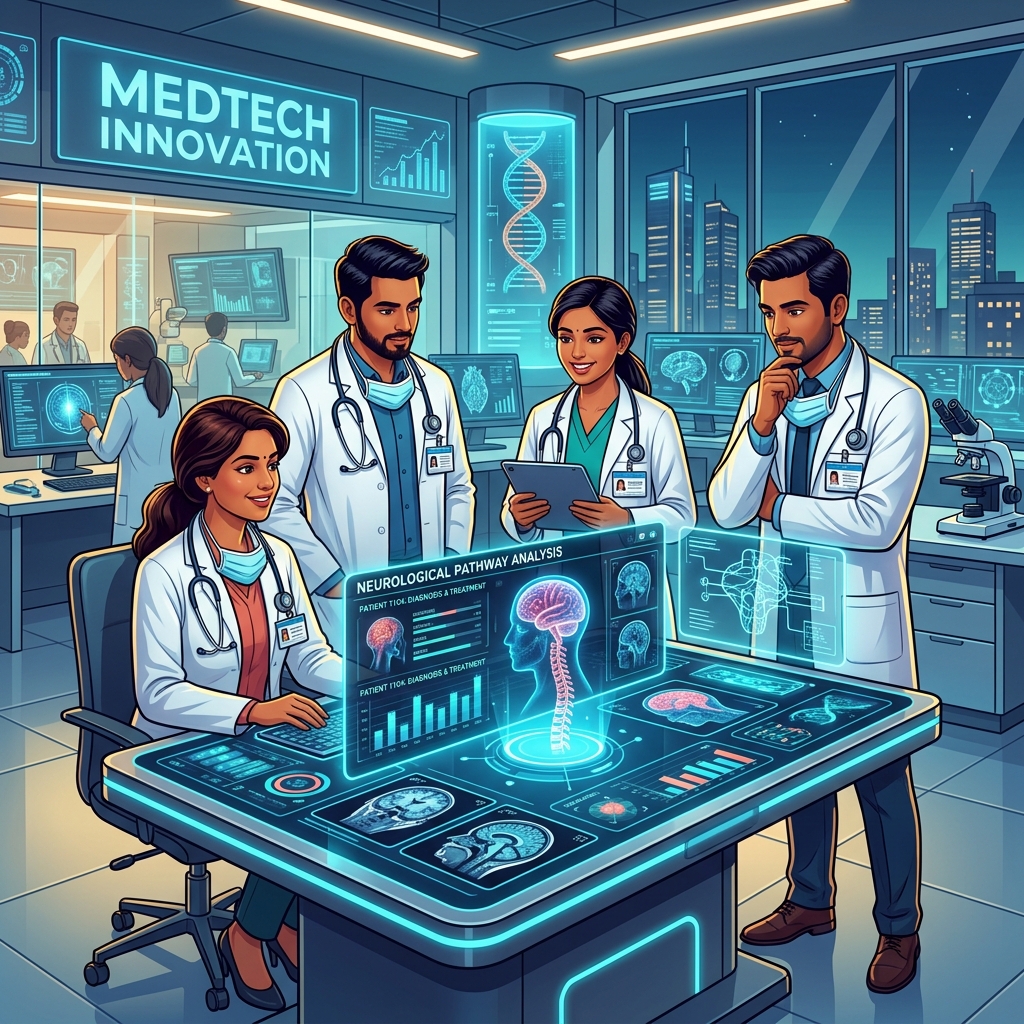 Indian Doctors at conference